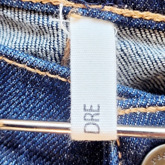 Rag & Bone Dre Raw Hem Boyfriend Denim Jeans in Yesler Wash 27 - Picture 9 of 11